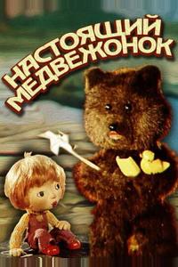 Настоящий медвежонок